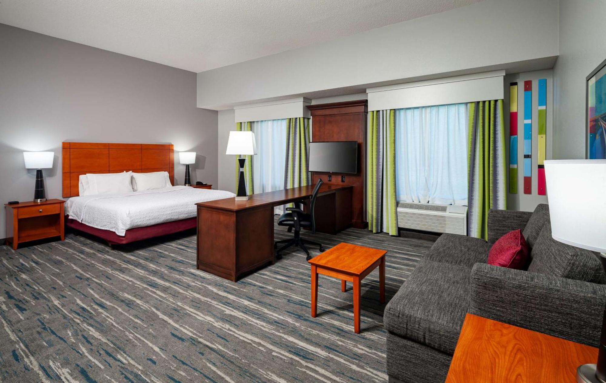 Hampton Inn & Suites Mobile I-65@ Airport Boulevard Eksteriør billede