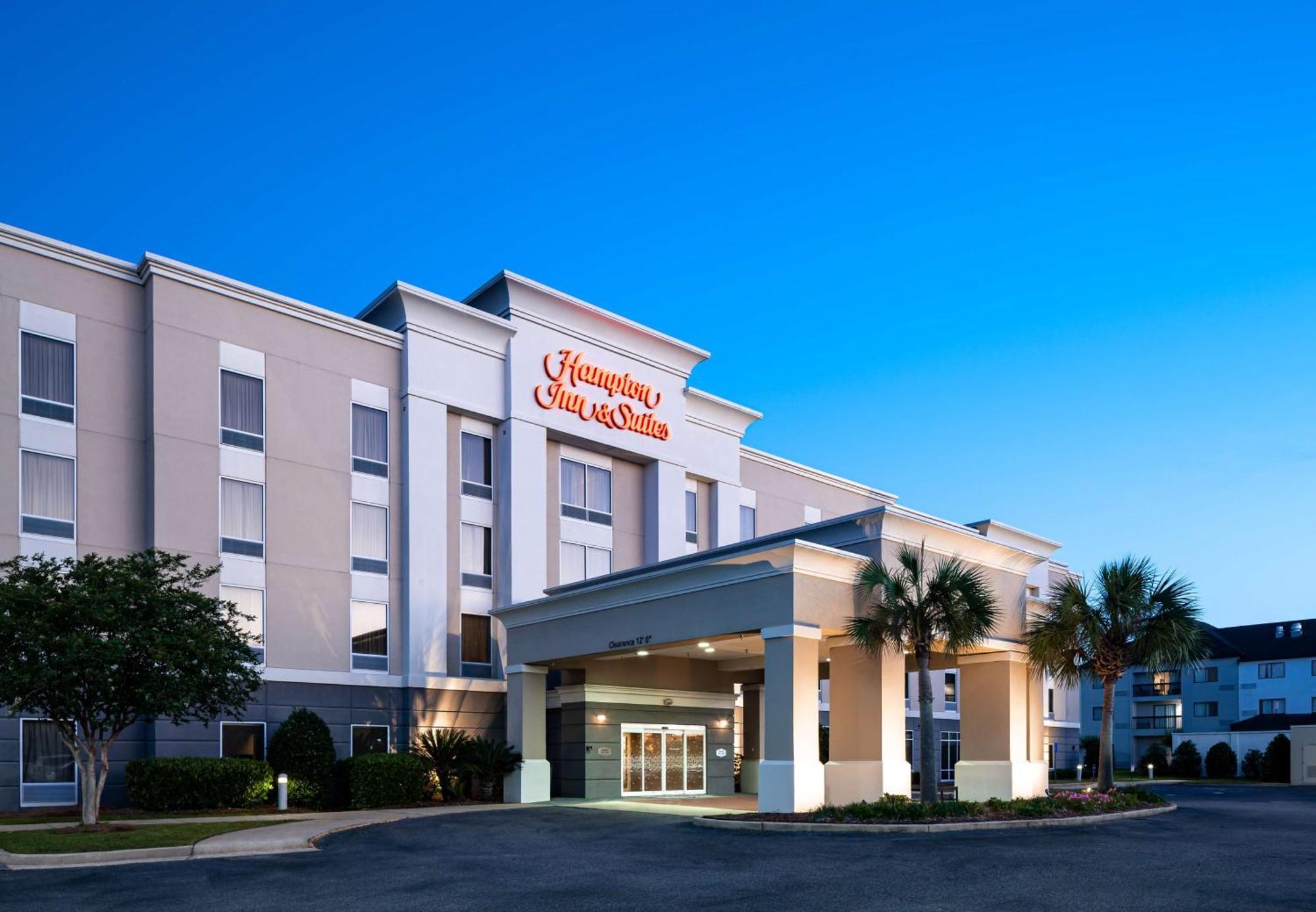 Hampton Inn & Suites Mobile I-65@ Airport Boulevard Eksteriør billede