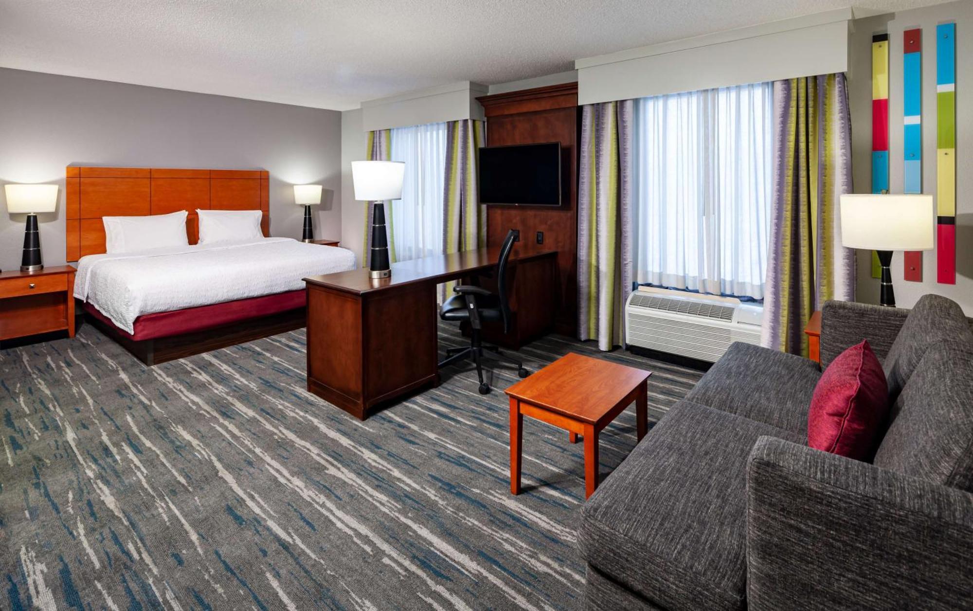 Hampton Inn & Suites Mobile I-65@ Airport Boulevard Eksteriør billede