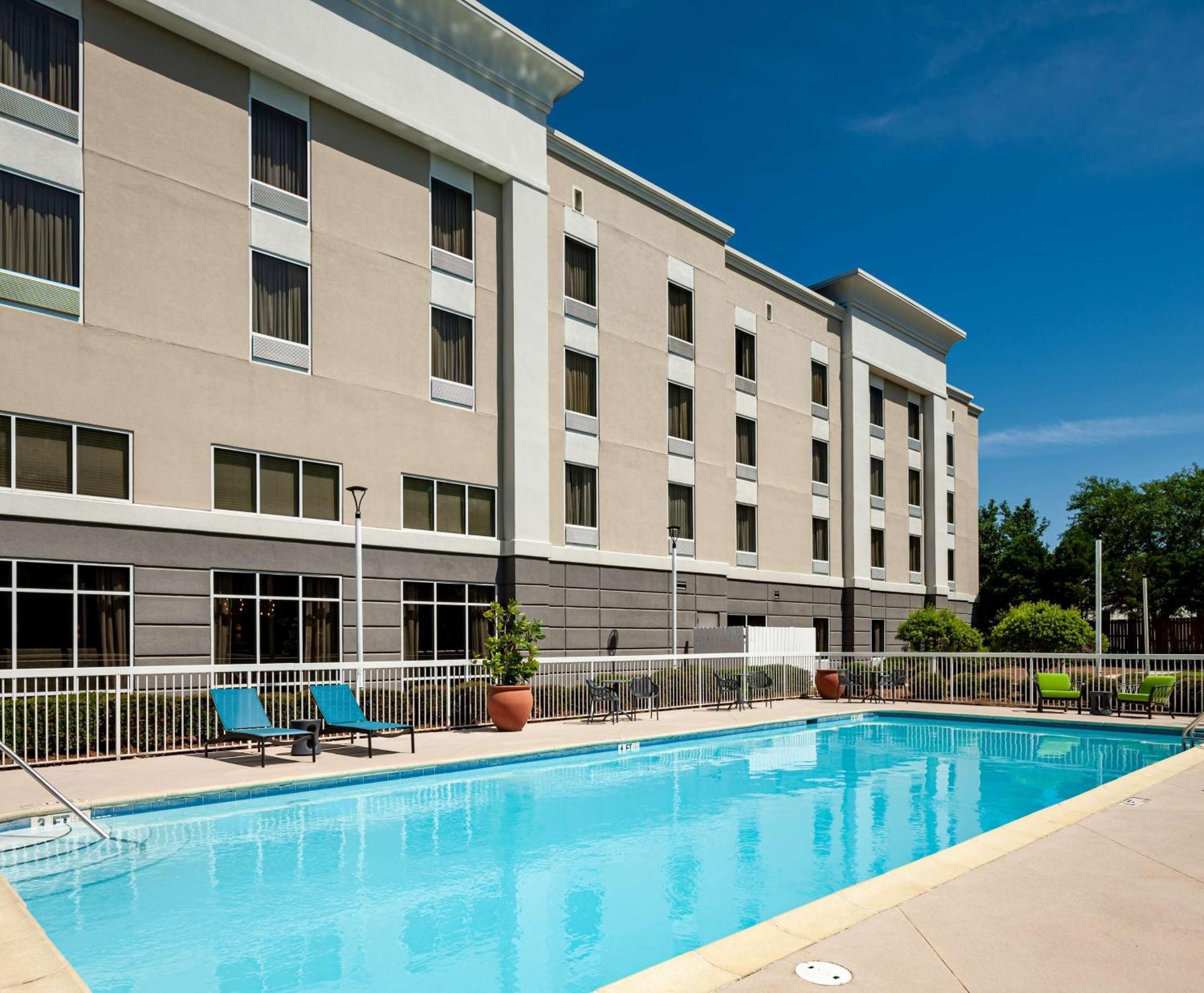 Hampton Inn & Suites Mobile I-65@ Airport Boulevard Eksteriør billede