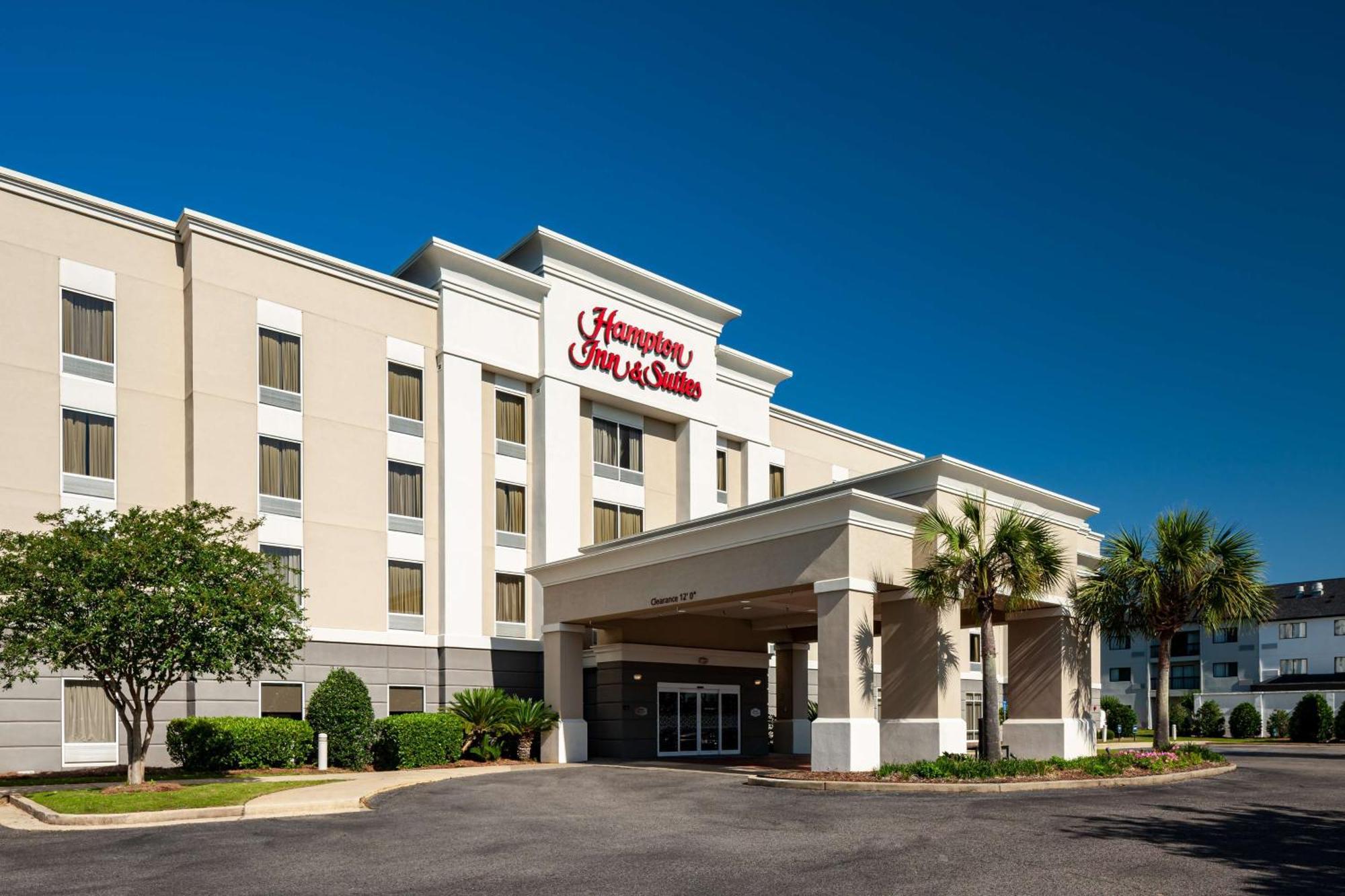 Hampton Inn & Suites Mobile I-65@ Airport Boulevard Eksteriør billede