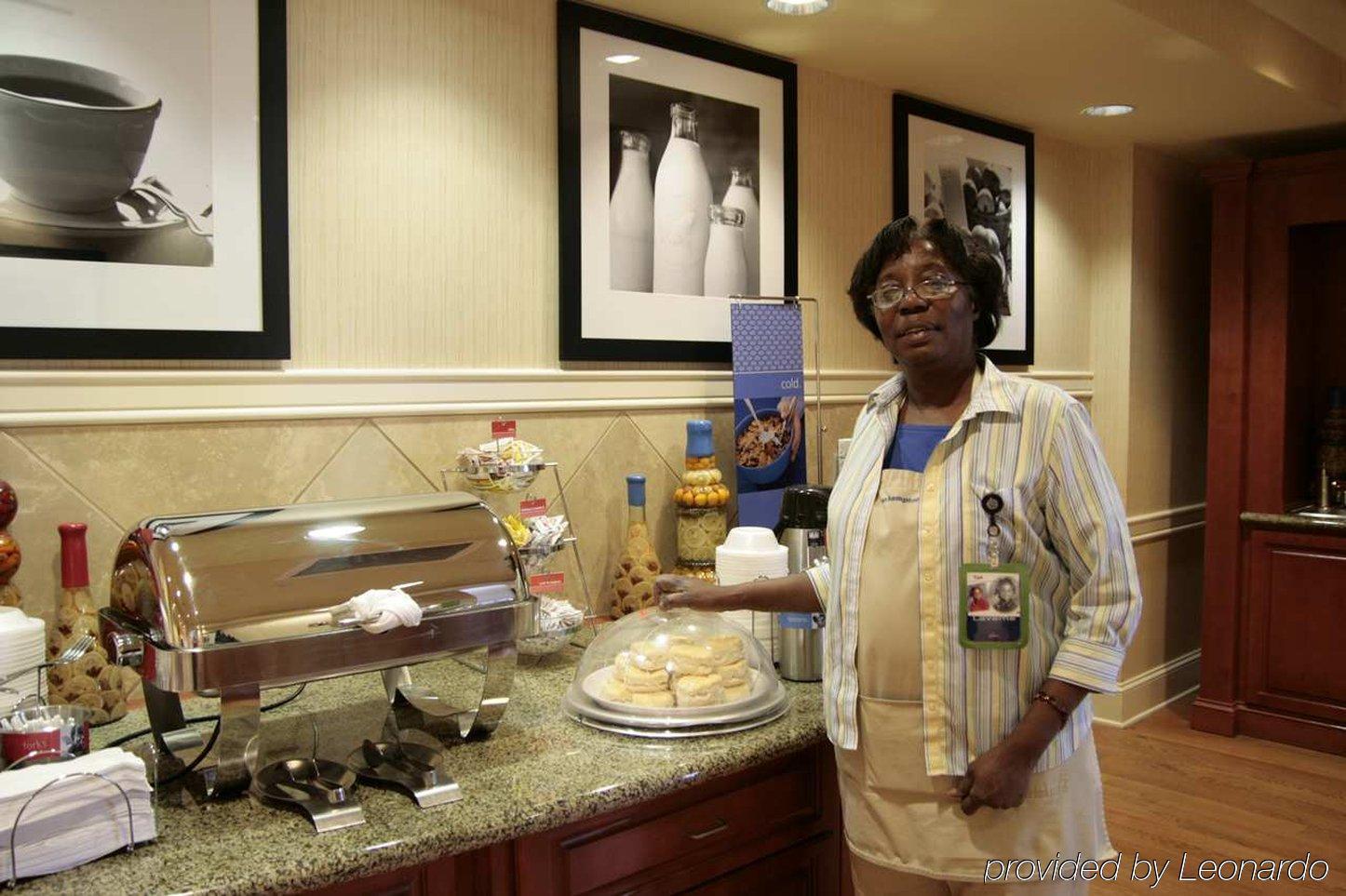 Hampton Inn & Suites Mobile I-65@ Airport Boulevard Restaurant billede