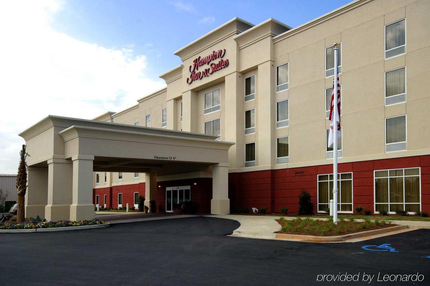 Hampton Inn & Suites Mobile I-65@ Airport Boulevard Eksteriør billede