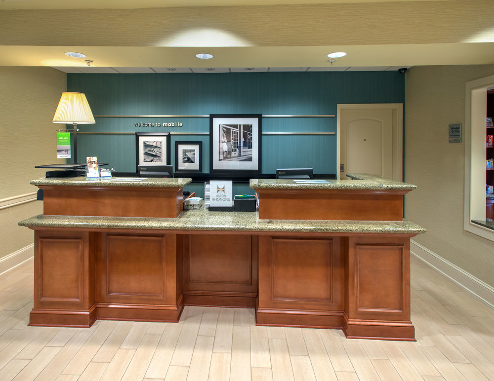 Hampton Inn & Suites Mobile I-65@ Airport Boulevard Eksteriør billede