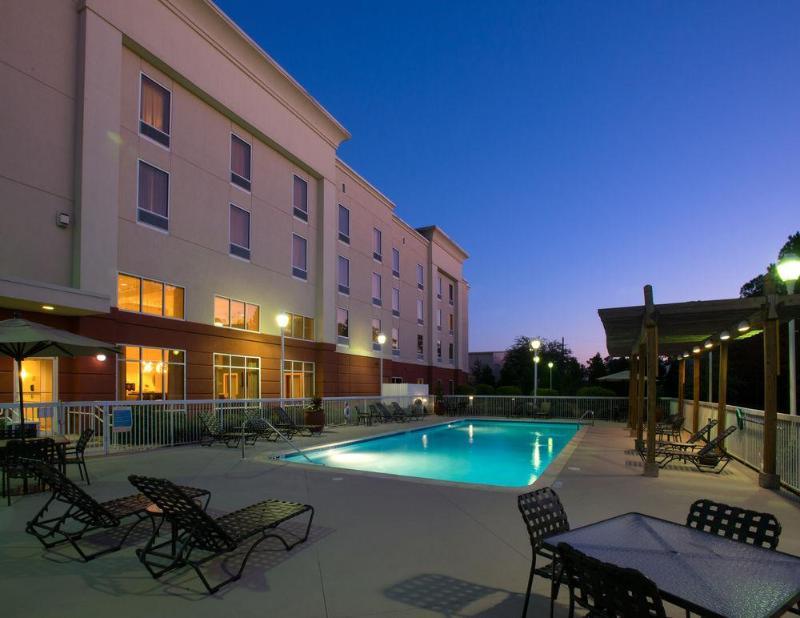 Hampton Inn & Suites Mobile I-65@ Airport Boulevard Eksteriør billede
