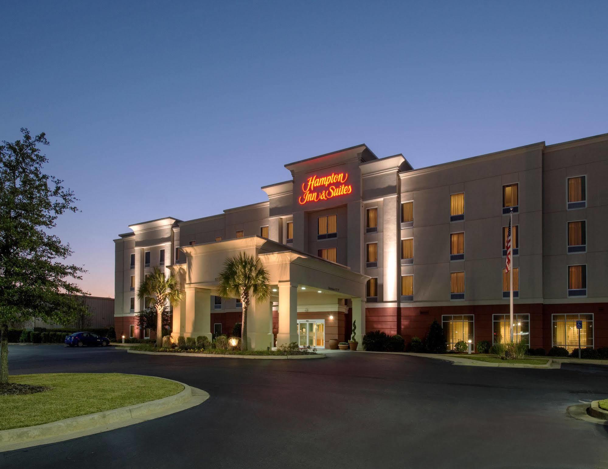 Hampton Inn & Suites Mobile I-65@ Airport Boulevard Eksteriør billede